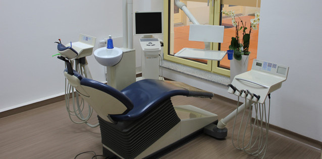 Behandlungsraum, Zahnarztpraxis Dehne&Möller Leipzig